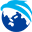 国外域名注册|海外商标注册|全球域名注册商-海域网 logo