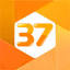 37网游 | 专业的游戏运营平台 logo