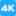 4K论坛 | 综合4K超高清网站 logo