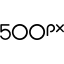 500PX - 发现并分享世界上最好的照片 logo