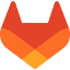 The One DevOps Platform | GitLab logo