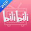 哔哩哔哩 (゜-゜)つロ 干杯~-bilibili logo