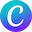 Canva可画 logo