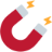无极磁链 logo