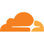 Cloudflare DNS解析 logo