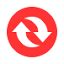 在线 & 免费地将 FLV 转换成 MP4 — Convertio logo