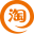淘宝大学 logo