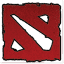 《刀塔DOTA2》官网 logo
