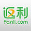 返利网 logo