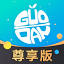 果盘游戏 | 手游福利折扣平台 logo