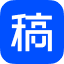 稿定设计 logo