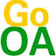 GoOA（开放获取期刊采集服务体系) logo