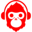 「版权音乐」商用授权平台-罐头音乐视频配乐素材库-猴子音悦 logo