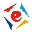 爱课程 logo