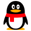 I'm QQ - 每一天，乐在沟通 logo