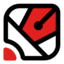 爱视觉 logo