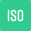 最佳免费高分辨率库存照片和视频| ISO Republic logo