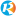 快传播 - 新媒体精准营销平台 logo