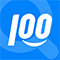 快递100-查快递,寄快递,上快递100 logo