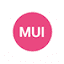 MUI - Material Design CSS框架 logo