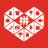 拼多多 新电商开创者 logo