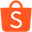 Shopee 虾皮站 logo