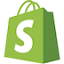 独立站的利器 shopify logo