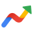 谷歌趋势 (Google trends) logo