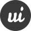 Uirush素材库 logo