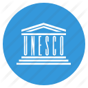 UNESCO 官方网站 logo