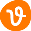 Vecteezy | 知名的图库网站，提供免费的设计资源 logo