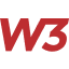 w3school 在线教程 logo