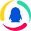 腾讯网-QQ.COM logo