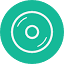 玉白盘 logo