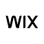 Wix 免费建站 logo