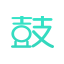 战鼓网_H5页面制作,海报制作,微信营销,微信场景制作和场景式邀请函制作应用平台 logo
